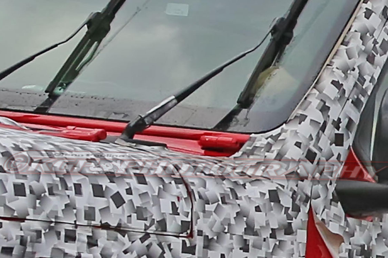 Illustration for article titled Our Best Look At The 2018 Jeep Wrangler Yet Shows A Wonderfully Unexpected Detail
